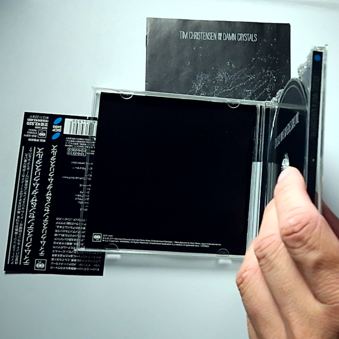 Tim Christensen And The Damn Crystals (CD, 2012) Japan obi SICP 3495