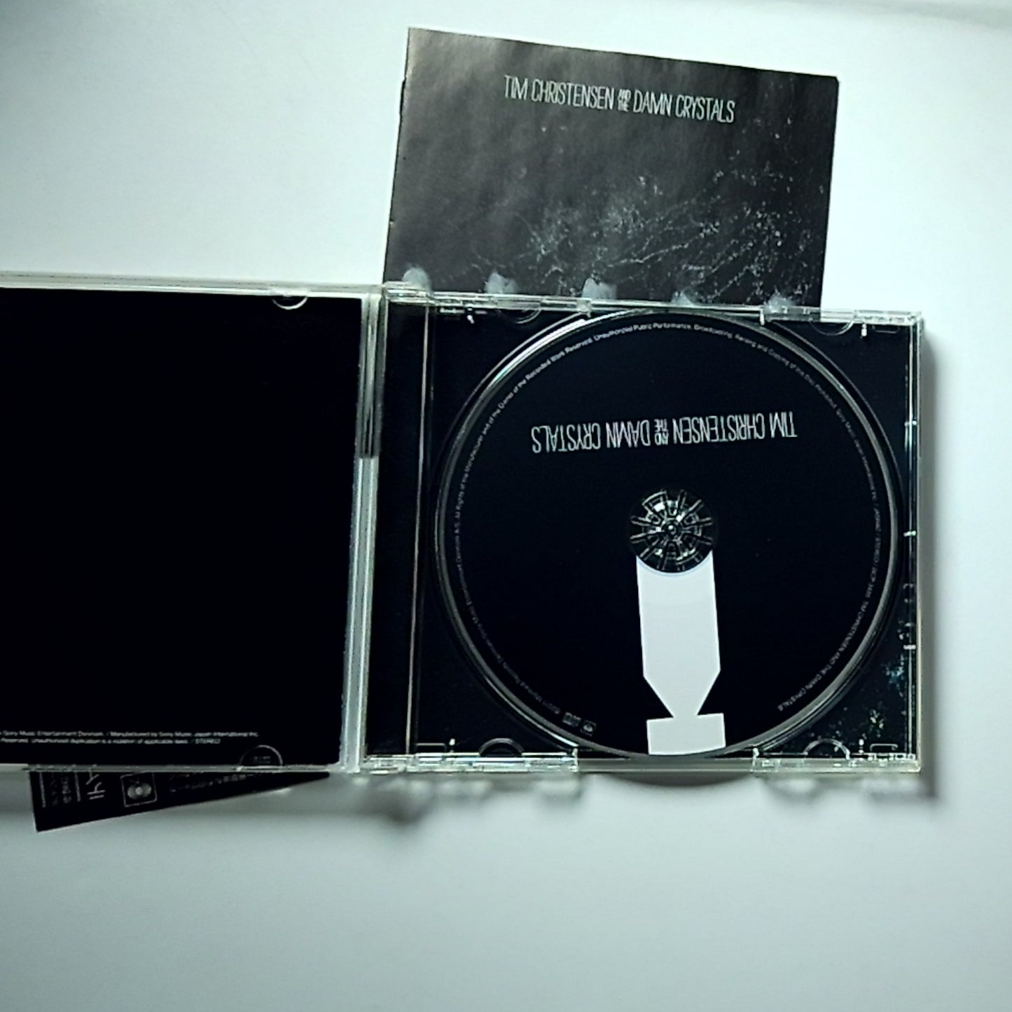 Tim Christensen And The Damn Crystals (CD, 2012) Japan obi SICP 3495