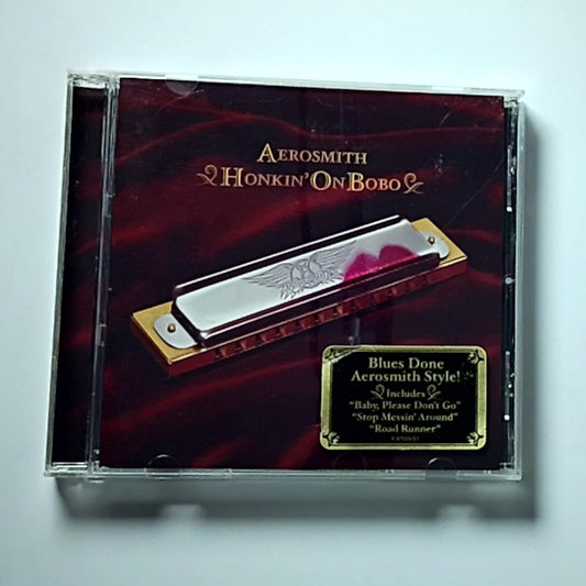 Aerosmith – Honkin' On Bobo (CD, 2004) US CK 87025