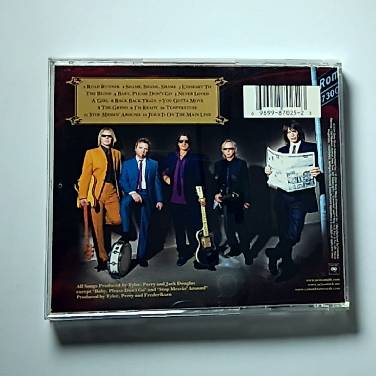 Aerosmith – Honkin' On Bobo (CD, 2004) US CK 87025