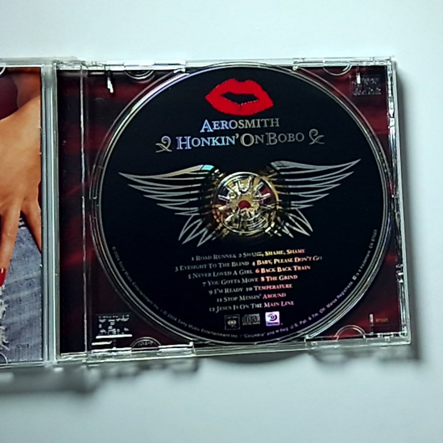 Aerosmith – Honkin' On Bobo (CD, 2004) US CK 87025
