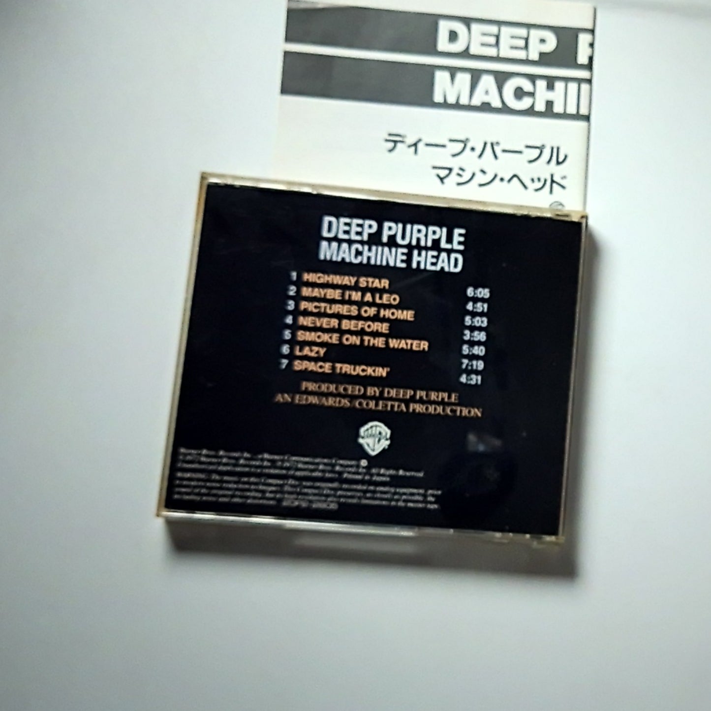 Deep Purple – Machine Head (CD, 1989) Japan 20P2-2605