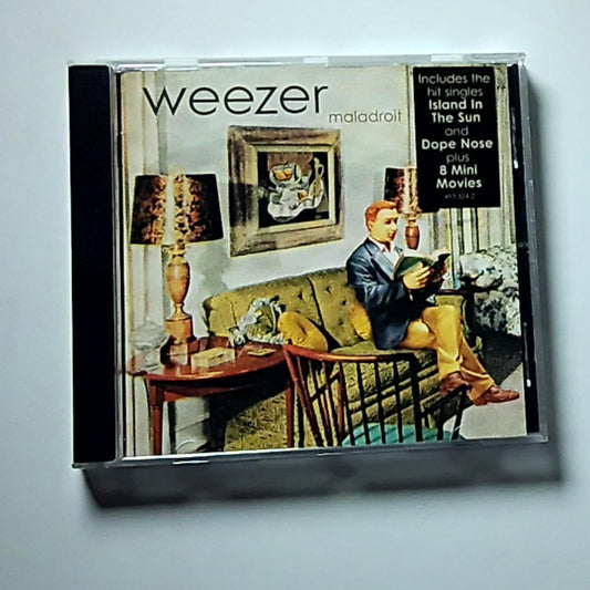 Weezer – Maladroit (CD, 2002) Europe 493 324-2