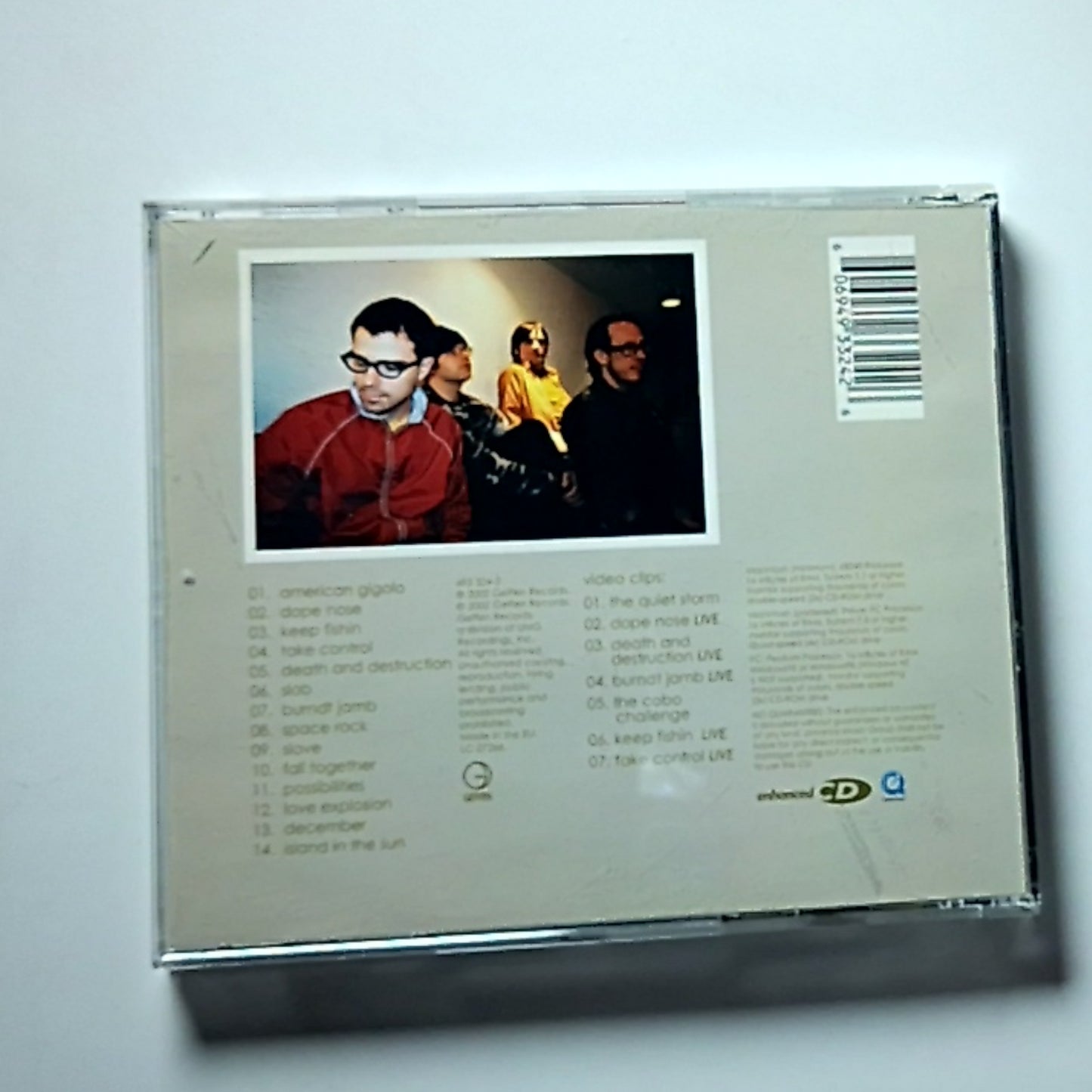 Weezer – Maladroit (CD, 2002) Europe 493 324-2