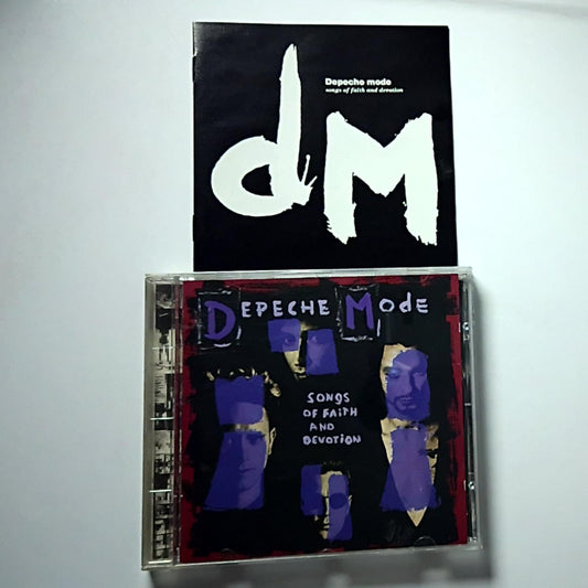 Depeche Mode – Songs Of Faith And Devotion (CD, 1993) Japan ALCB-740