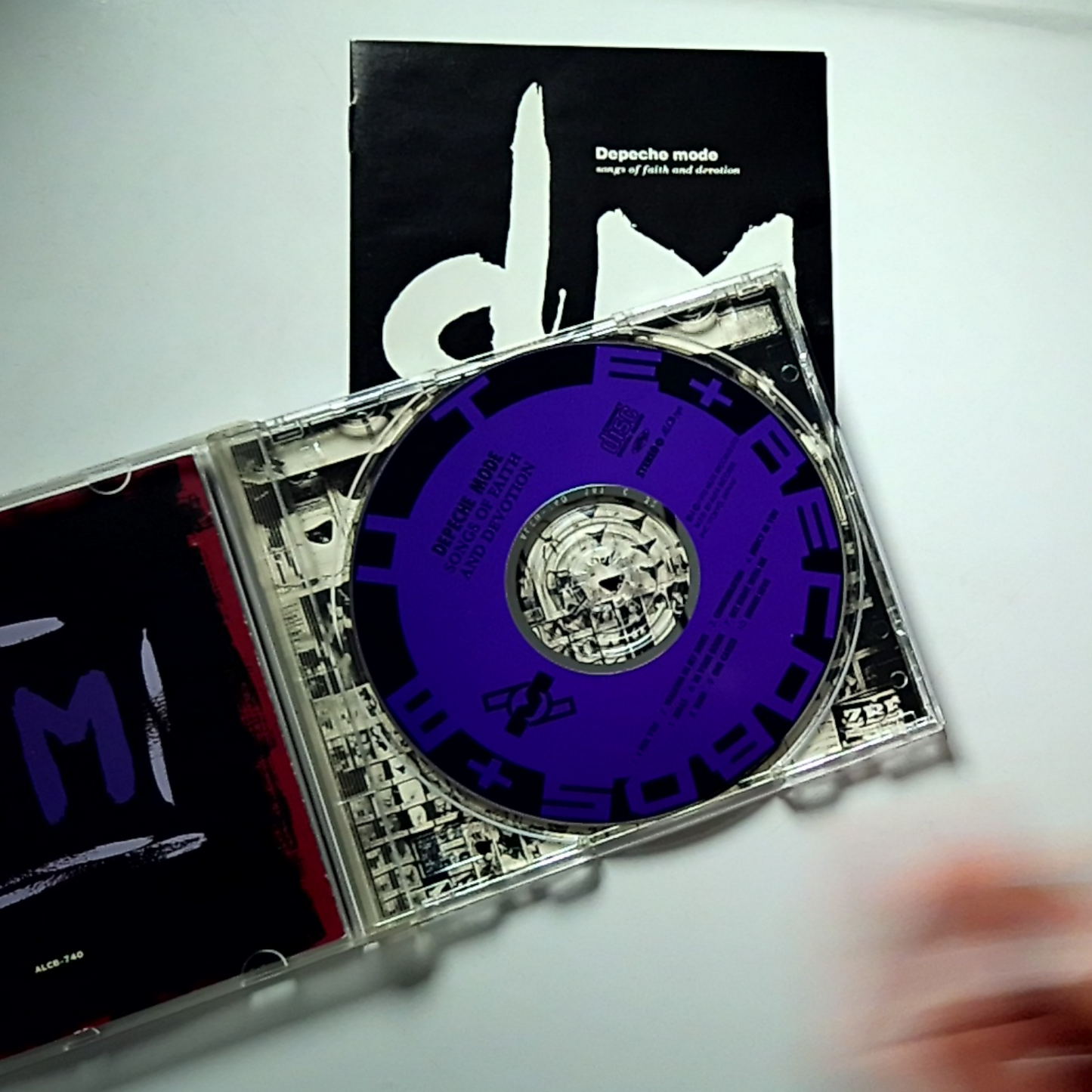 Depeche Mode – Songs Of Faith And Devotion (CD, 1993) Japan ALCB-740