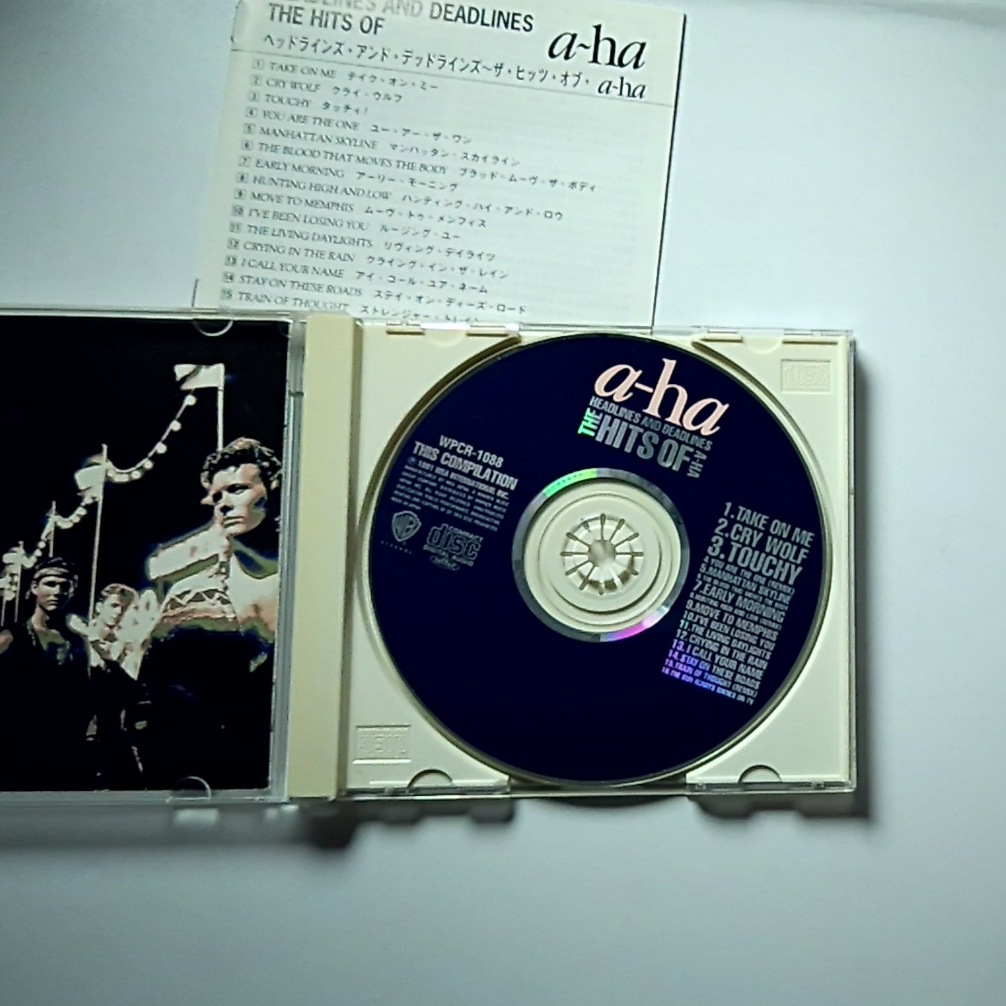 a-ha – Headlines And Deadlines - The Hits Of A-Ha (CD, 1997) Japan WPCR-1088