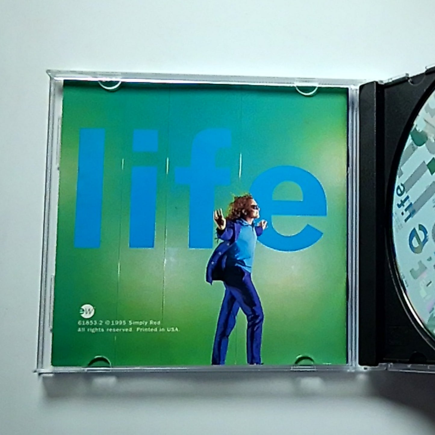Simply Red – Life (CD, 1995) US 61853-2