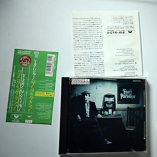 Randy Goodrum – Fool's Paradise (CD, 1991) Japan POCP-2042