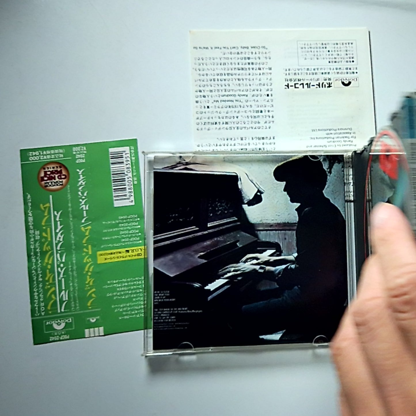 Randy Goodrum – Fool's Paradise (CD, 1991) Japan POCP-2042