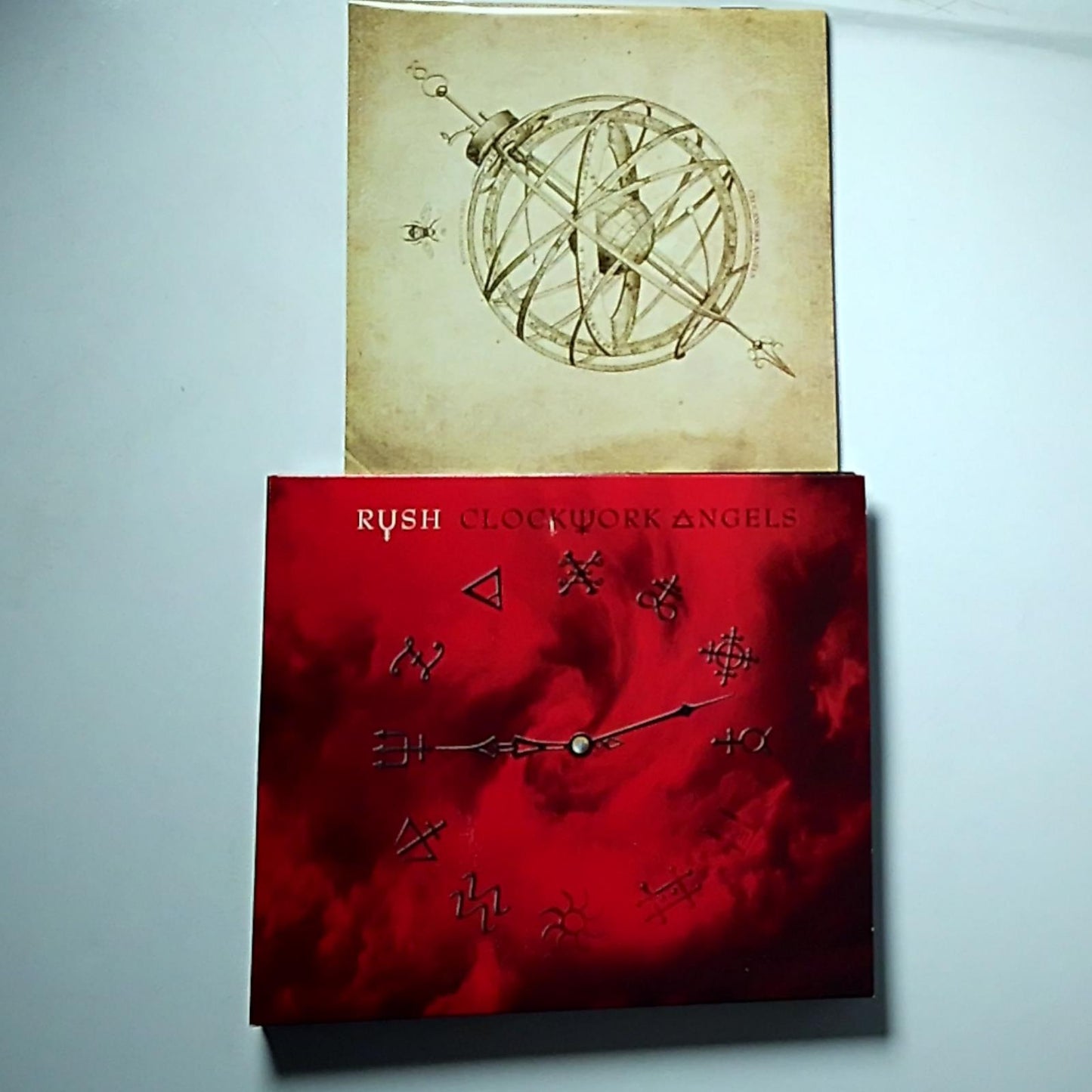 Rush – Clockwork Angels (CD, 2012) Japan WPCR-14471