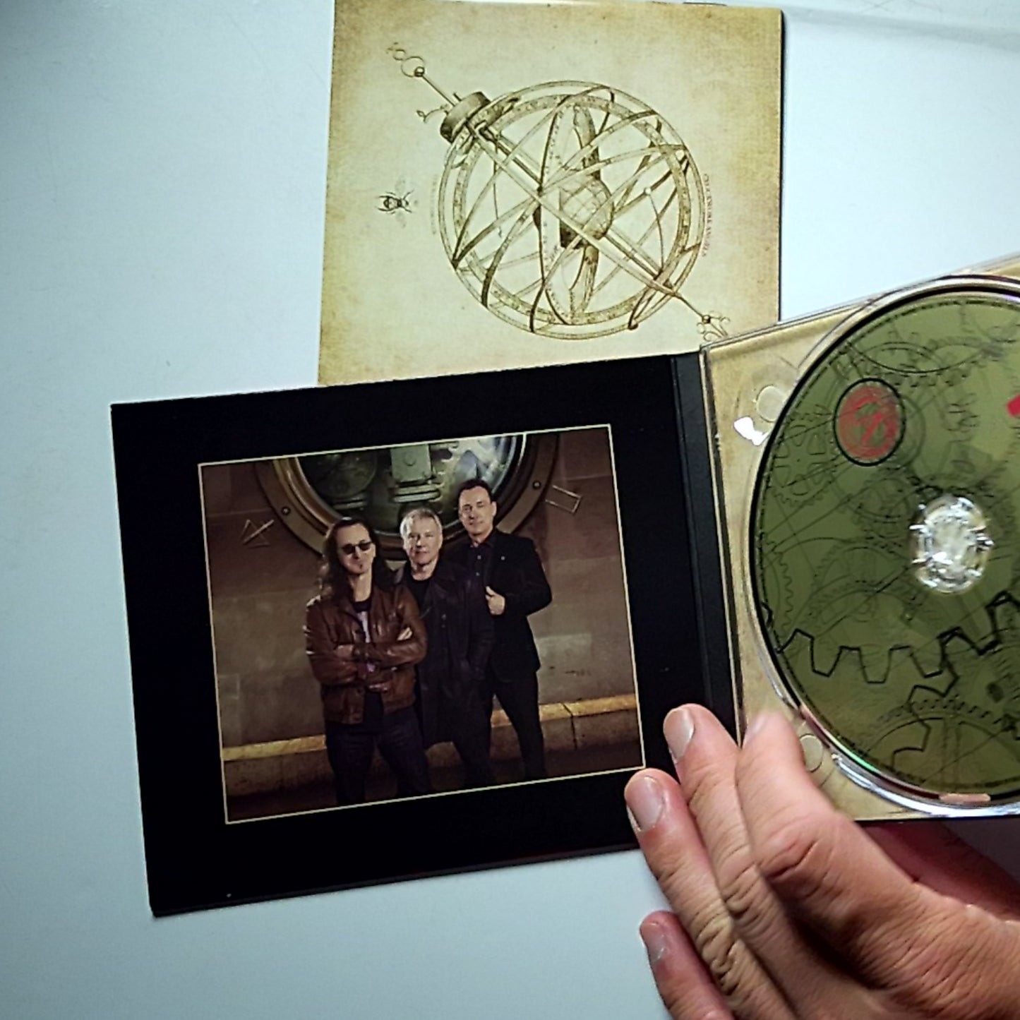 Rush – Clockwork Angels (CD, 2012) Japan WPCR-14471