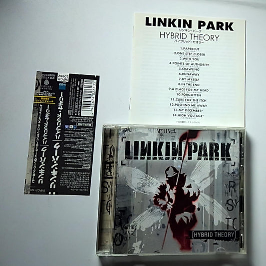 Linkin Park – Hybrid Theory (CD, 2001) Japan Bonus Track Obi WPCR-10982