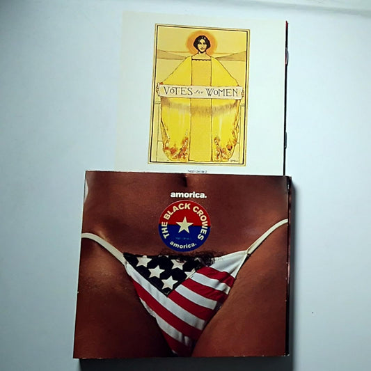 The Black Crowes – Amorica. (CD, 1994) Europe Digipak 74321 24194 2
