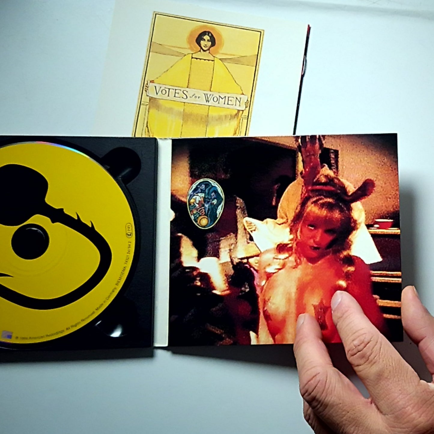 The Black Crowes – Amorica. (CD, 1994) Europe Digipak 74321 24194 2