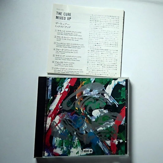 The Cure – Mixed Up (CD, 1990) Japan POCP-1052