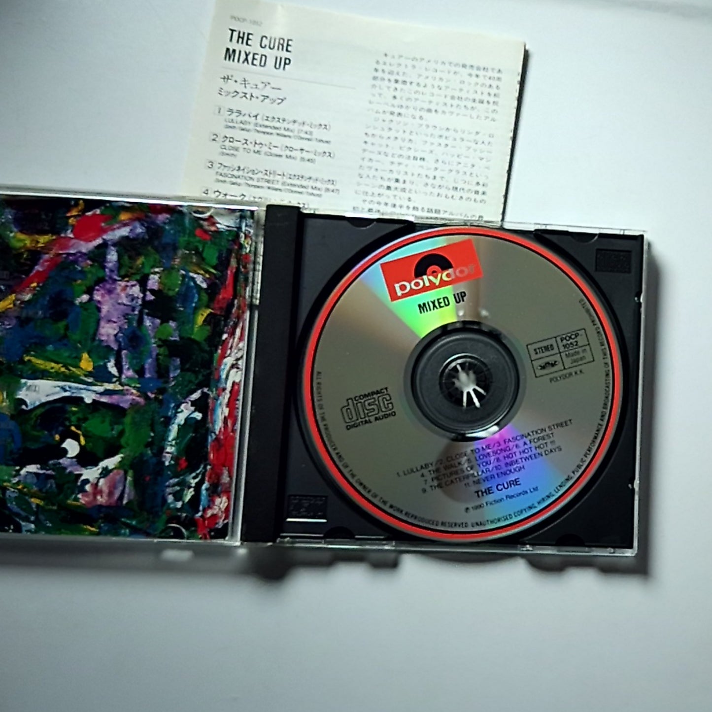 The Cure – Mixed Up (CD, 1990) Japan POCP-1052