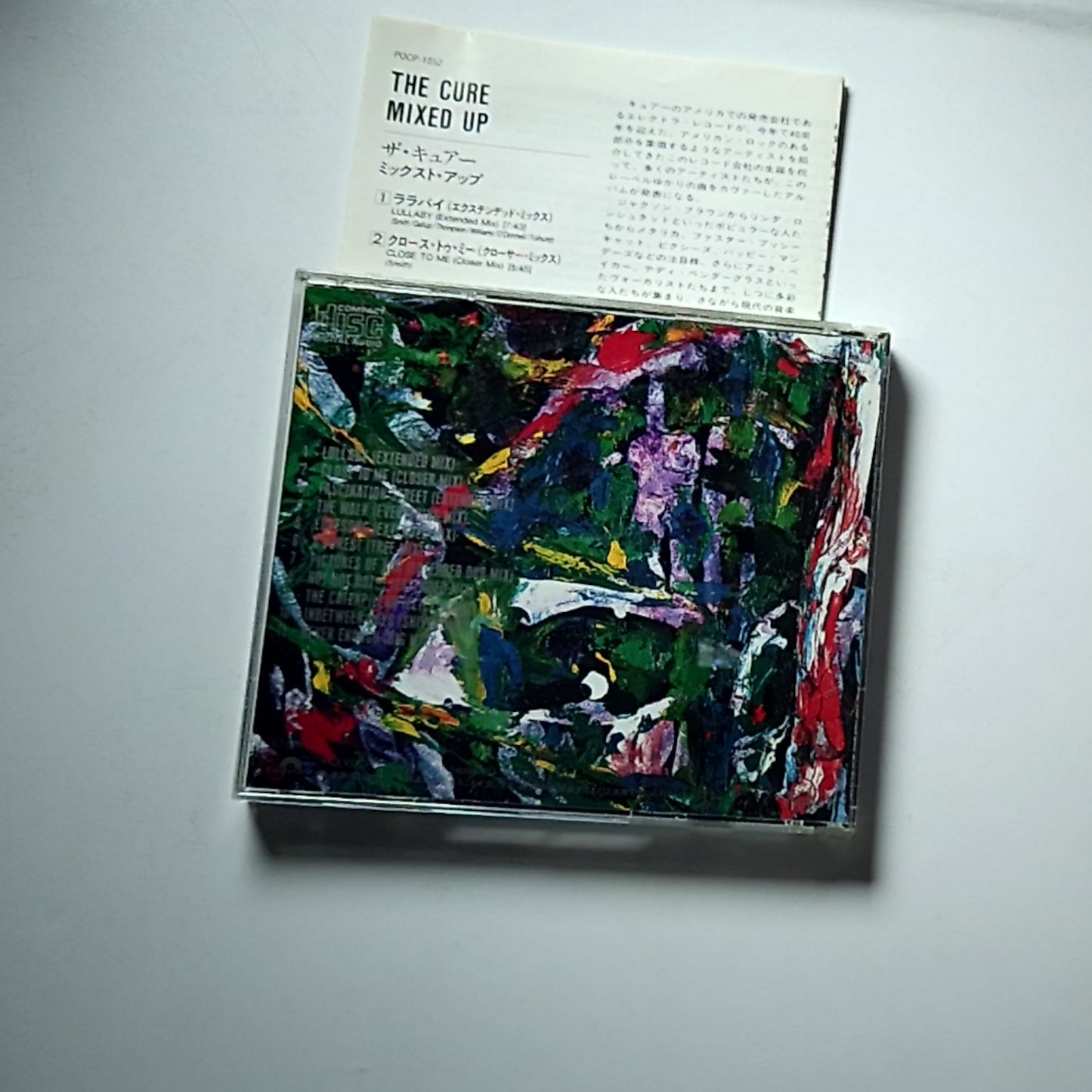 The Cure – Mixed Up (CD, 1990) Japan POCP-1052