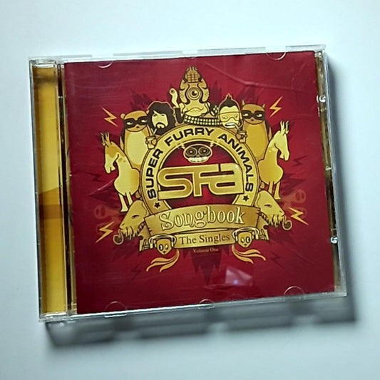 Super Furry Animals – Songbook (The Singles, Volume One) (CD, 2005)