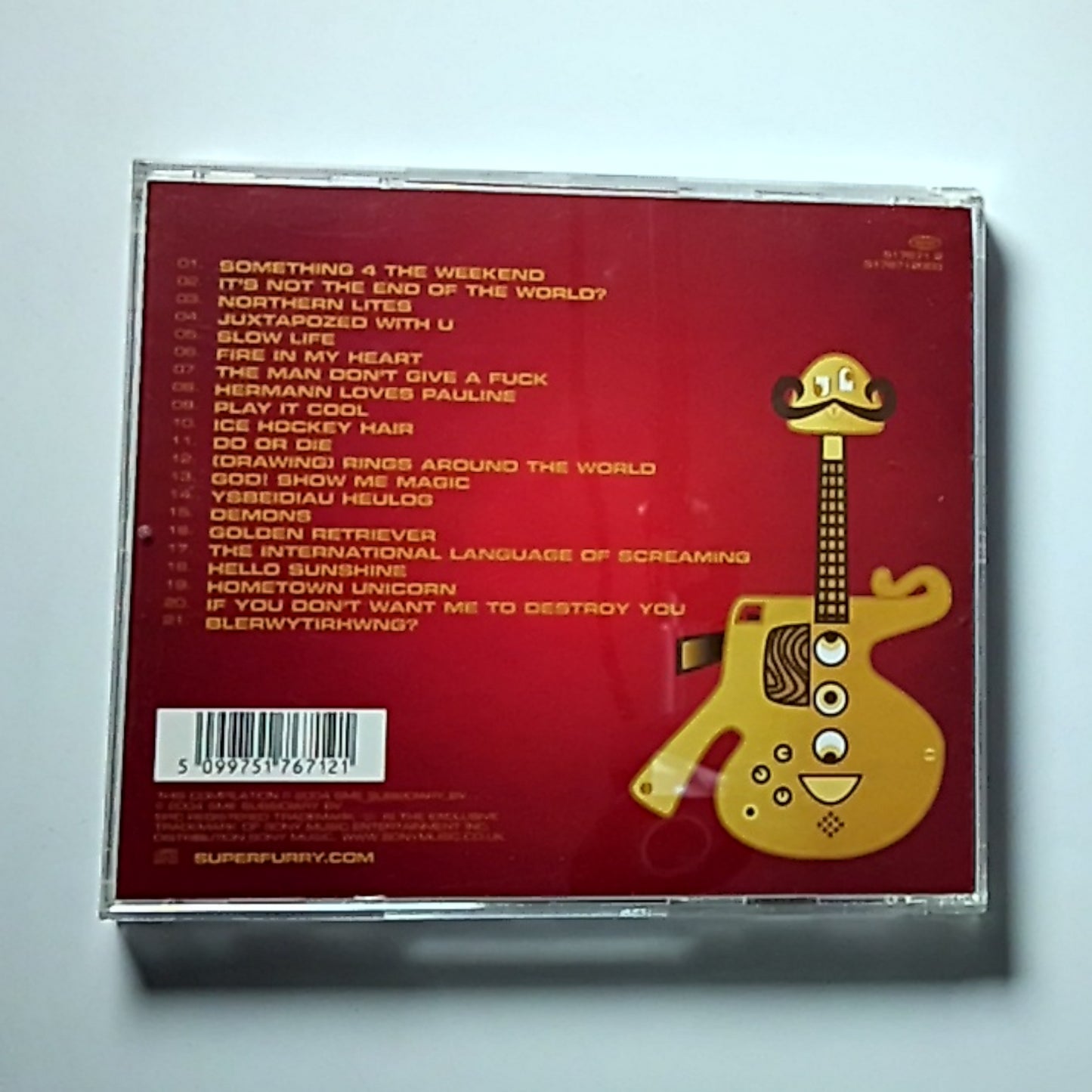 Super Furry Animals – Songbook (The Singles, Volume One) (CD, 2005)