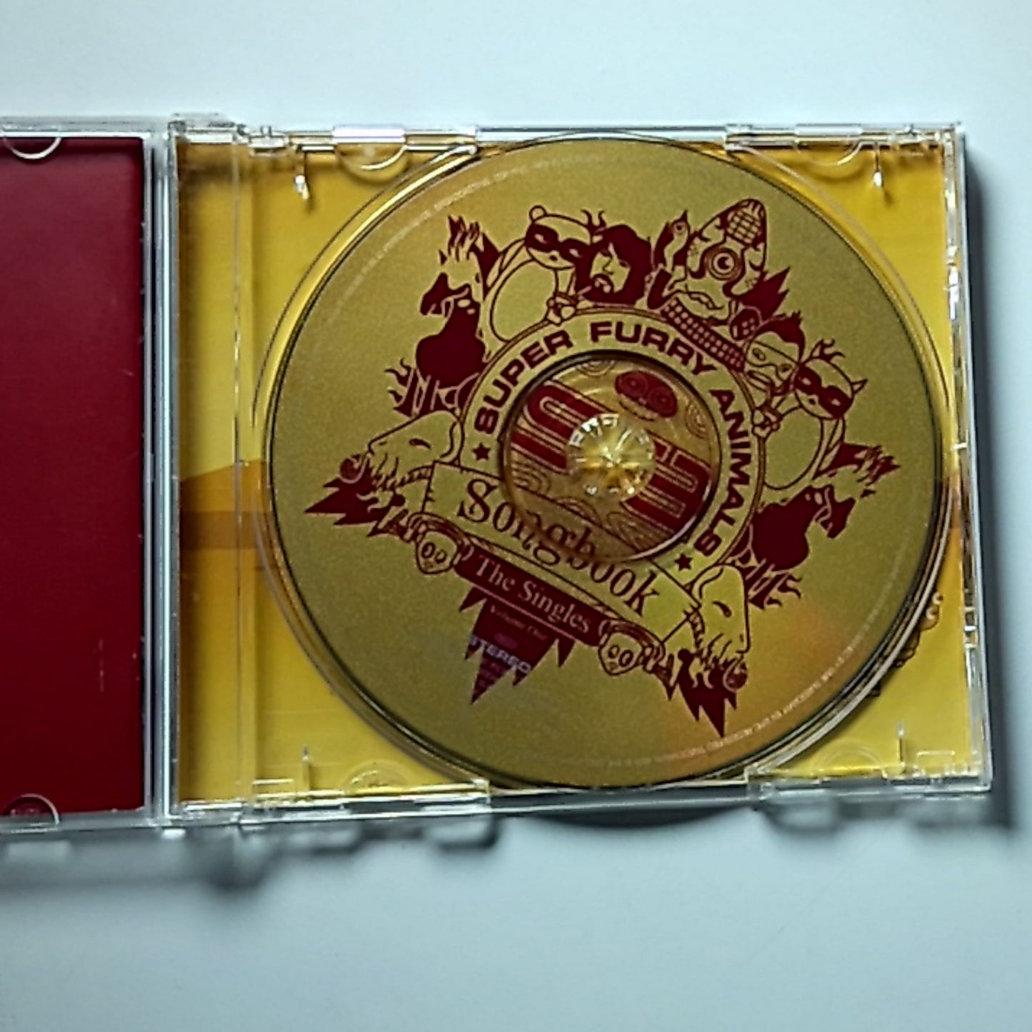 Super Furry Animals – Songbook (The Singles, Volume One) (CD, 2005)