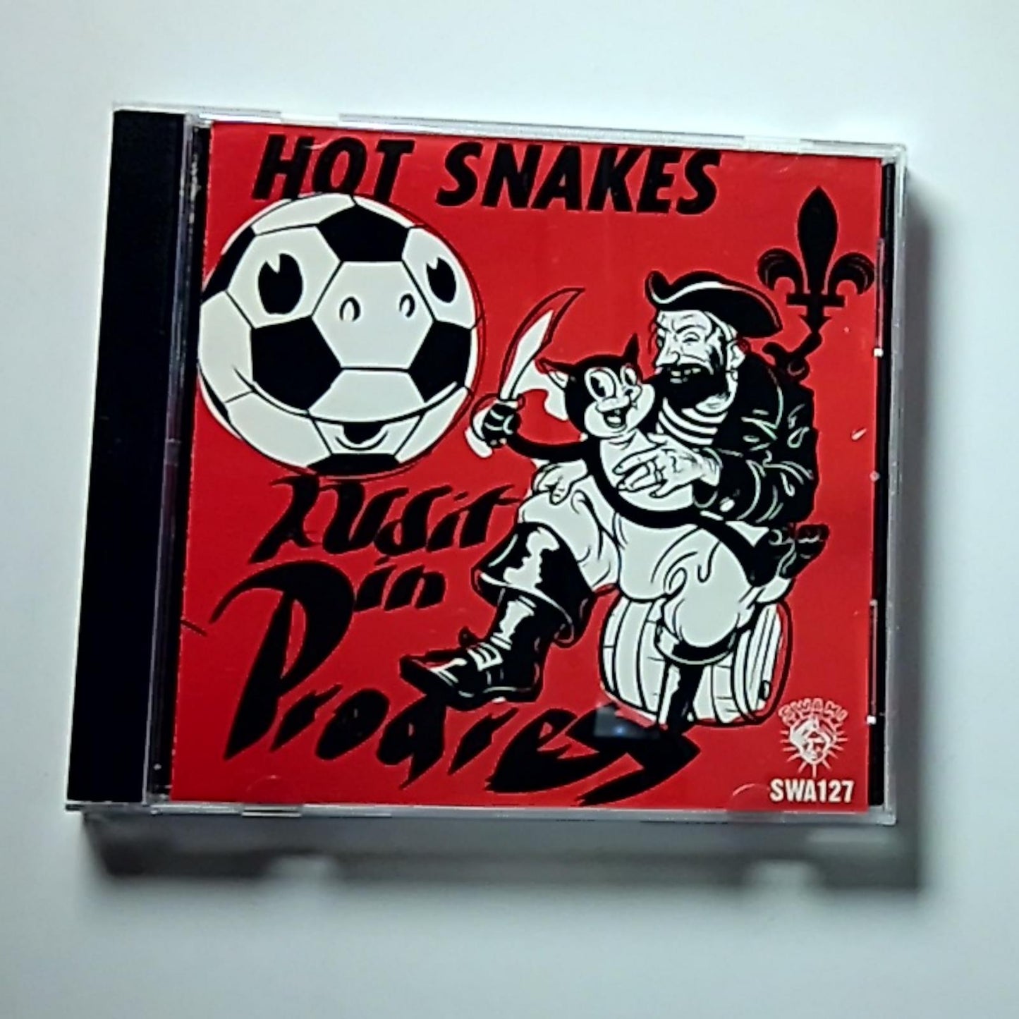 Hot Snakes – Audit In Progress (CD, 2004) US SWA127
