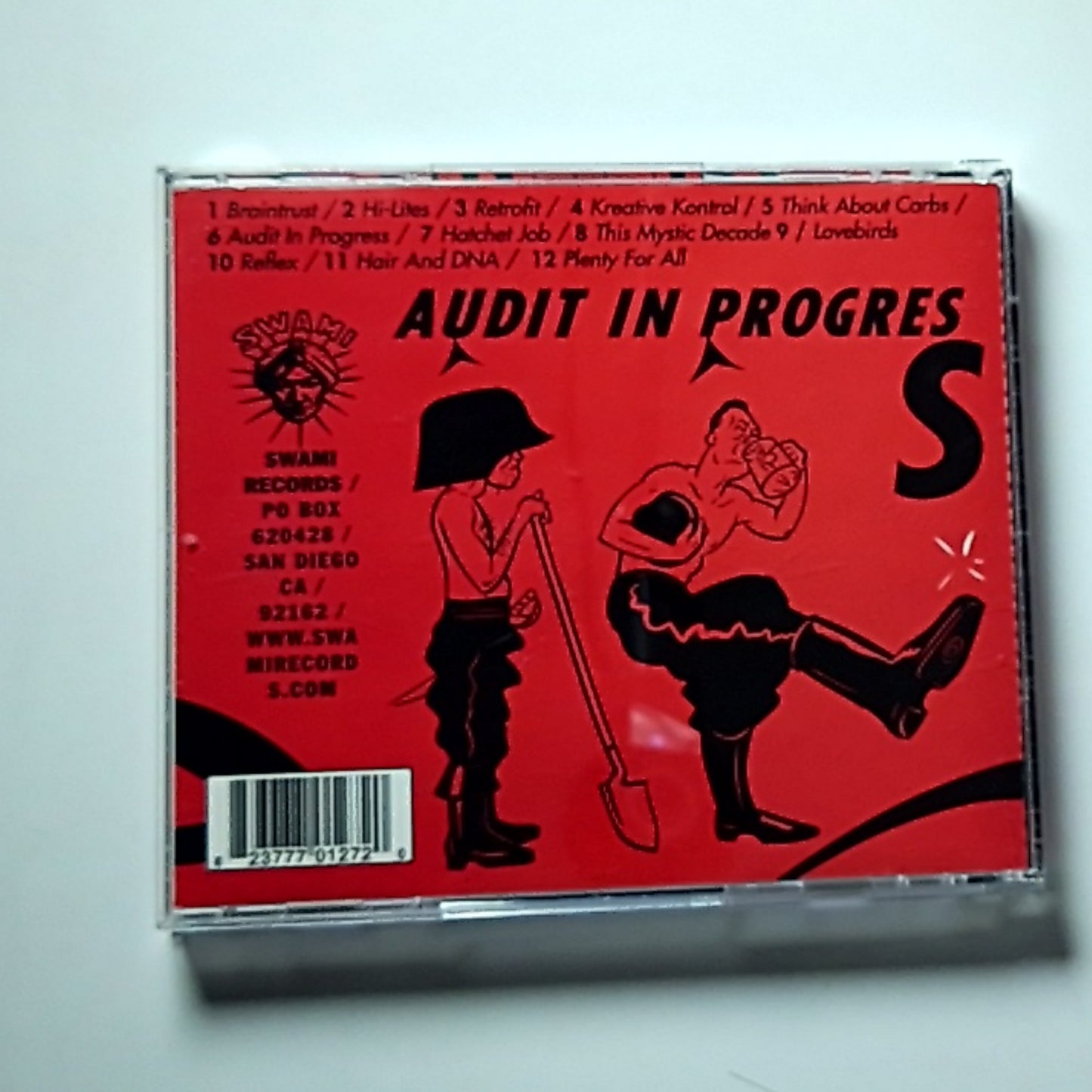 Hot Snakes – Audit In Progress (CD, 2004) US SWA127
