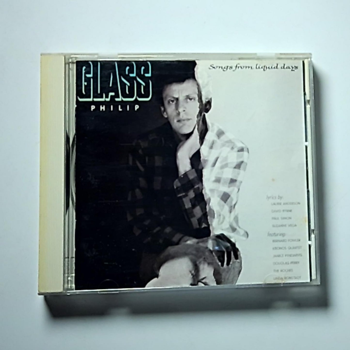 Philip Glass – Songs From Liquid Days (CD, 1986) Japan 32DP 435