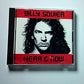 Billy Squier – Hear & Now (CD, 1989) US CDP 7 48748 2