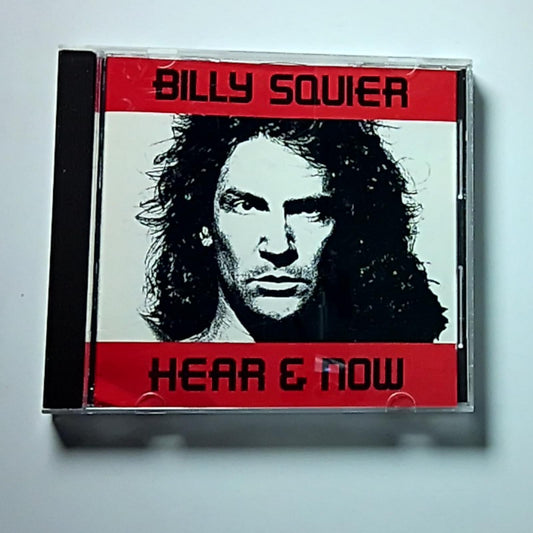Billy Squier – Hear & Now (CD, 1989) US CDP 7 48748 2