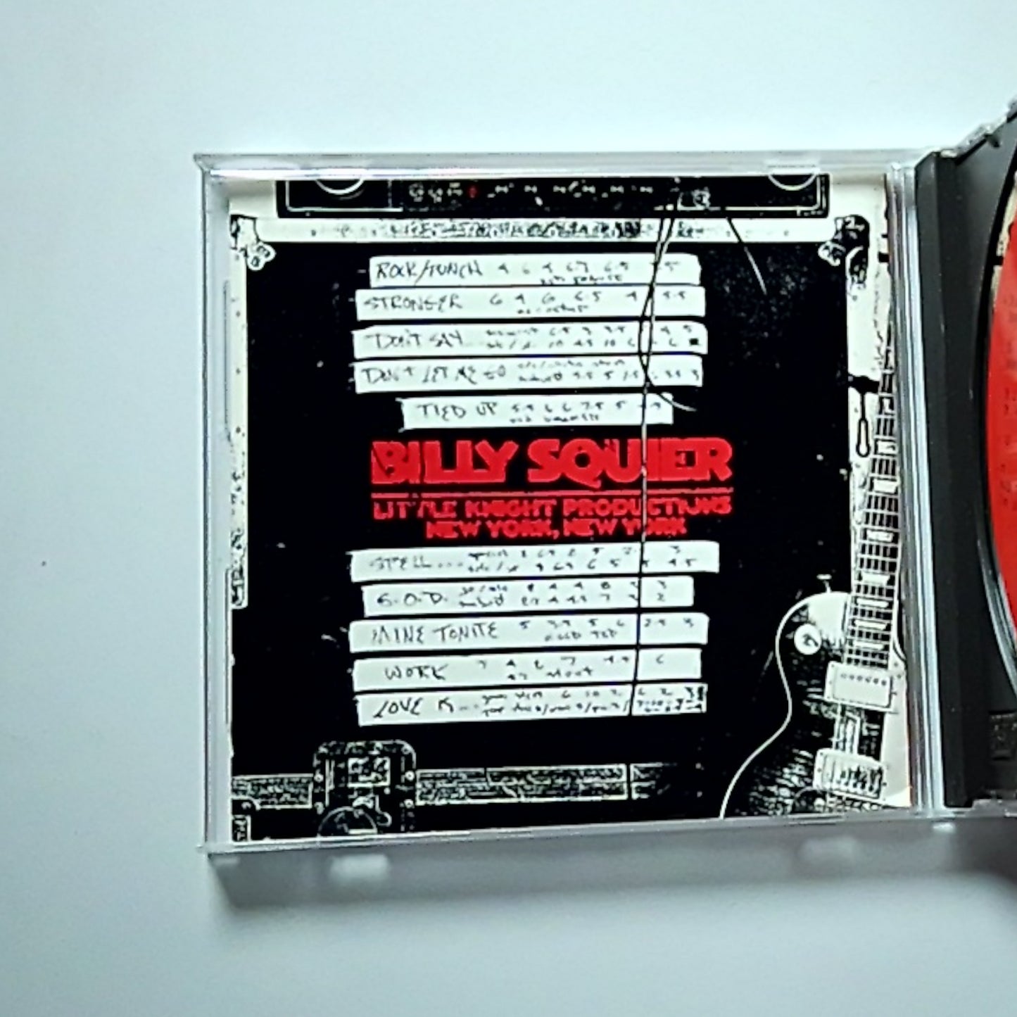 Billy Squier – Hear & Now (CD, 1989) US CDP 7 48748 2