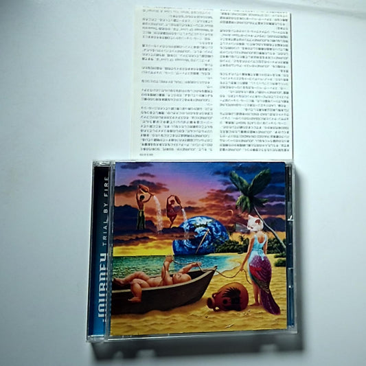Journey – Trial By Fire (CD, 1996) Japan SRCS 8153