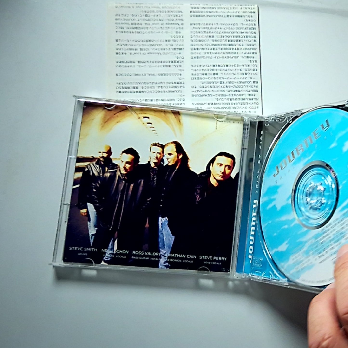 Journey – Trial By Fire (CD, 1996) Japan SRCS 8153