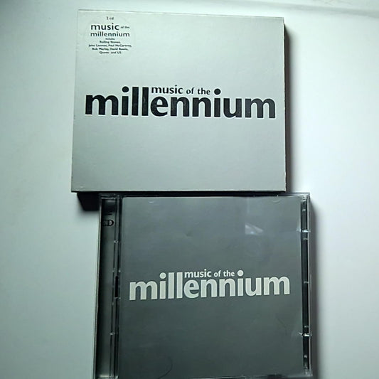 Various – Music Of The Millennium (CD, 2000) Europe 560 4632 (04)