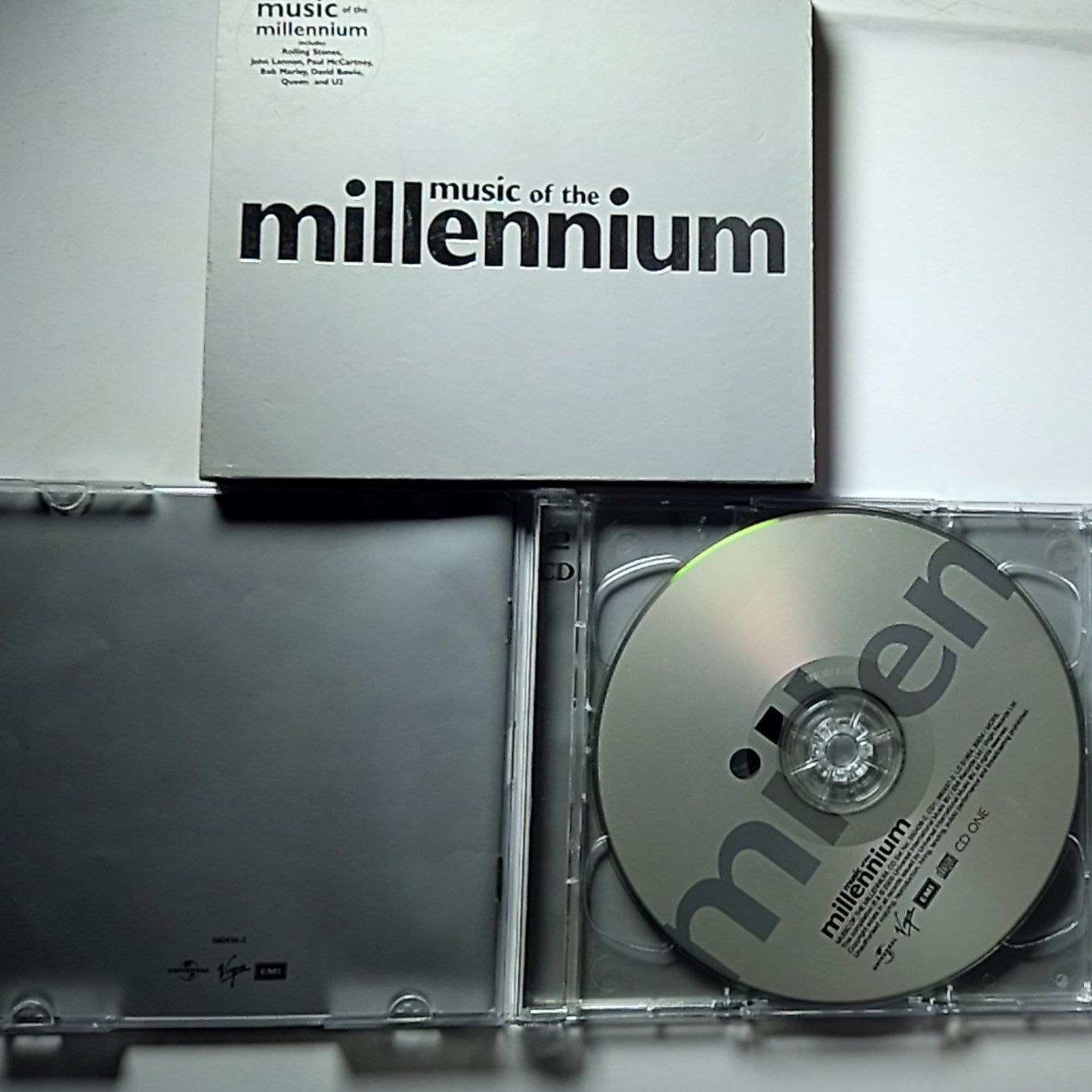 Various – Music Of The Millennium (CD, 2000) Europe 560 4632 (04)