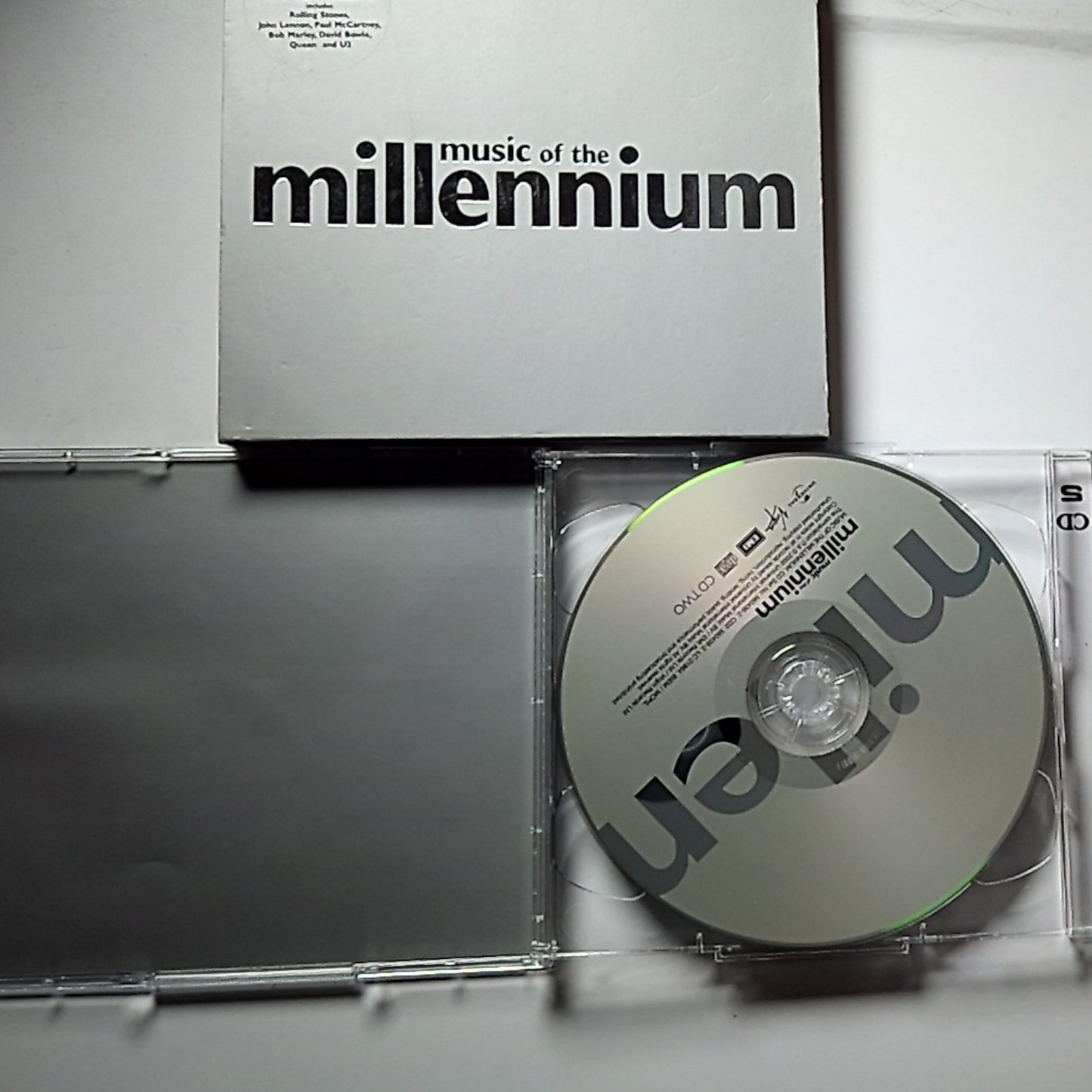 Various – Music Of The Millennium (CD, 2000) Europe 560 4632 (04)