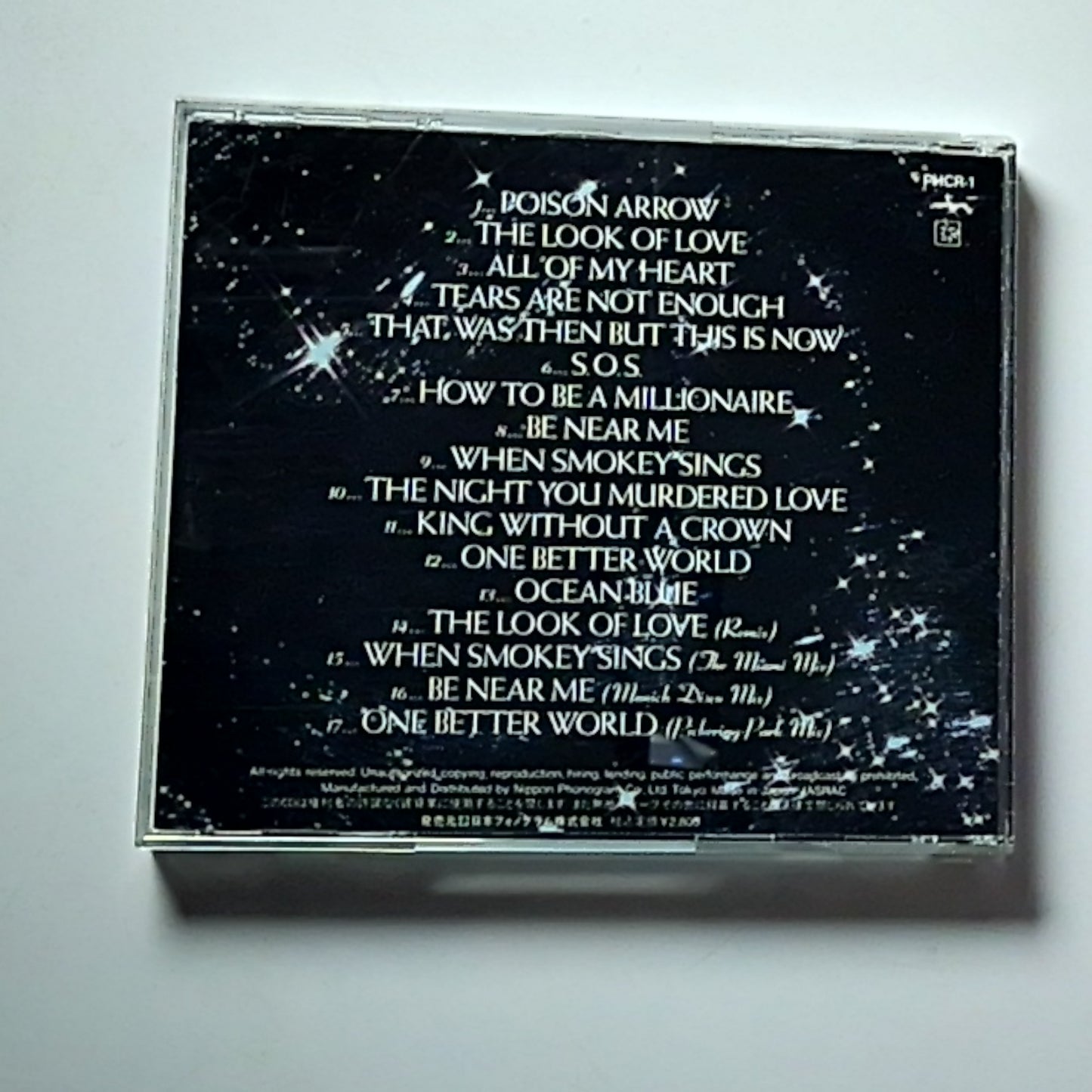 ABC – Absolutely ABC (CD, 1990) Japan PHCR-1