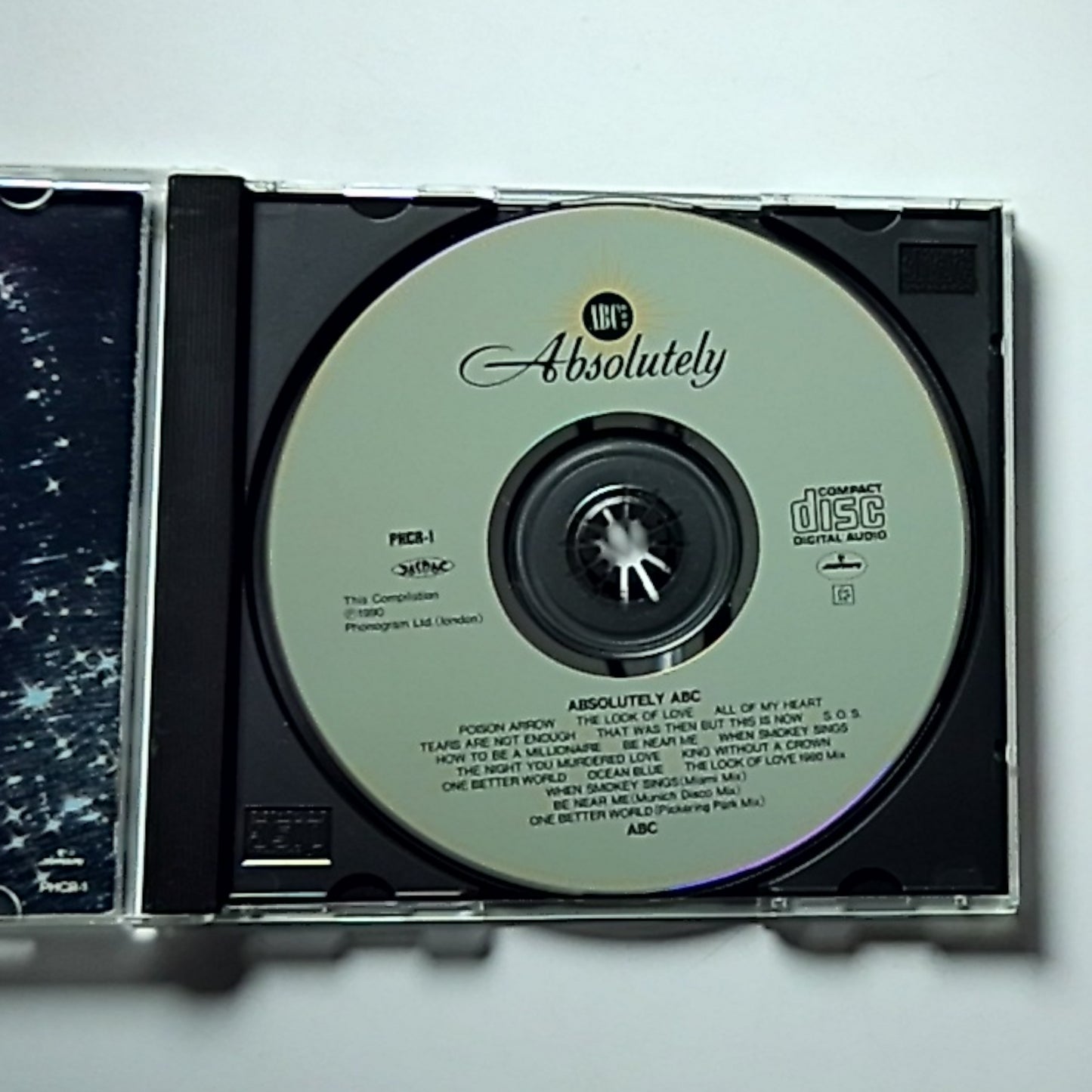 ABC – Absolutely ABC (CD, 1990) Japan PHCR-1