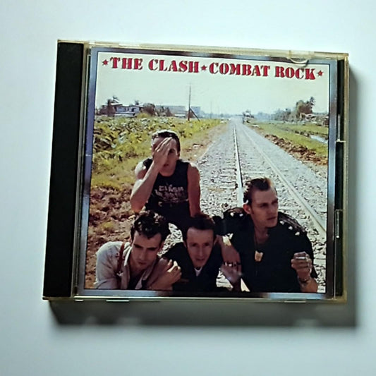 The Clash – Combat Rock (CD, 1991) Japan ESCA 5265
