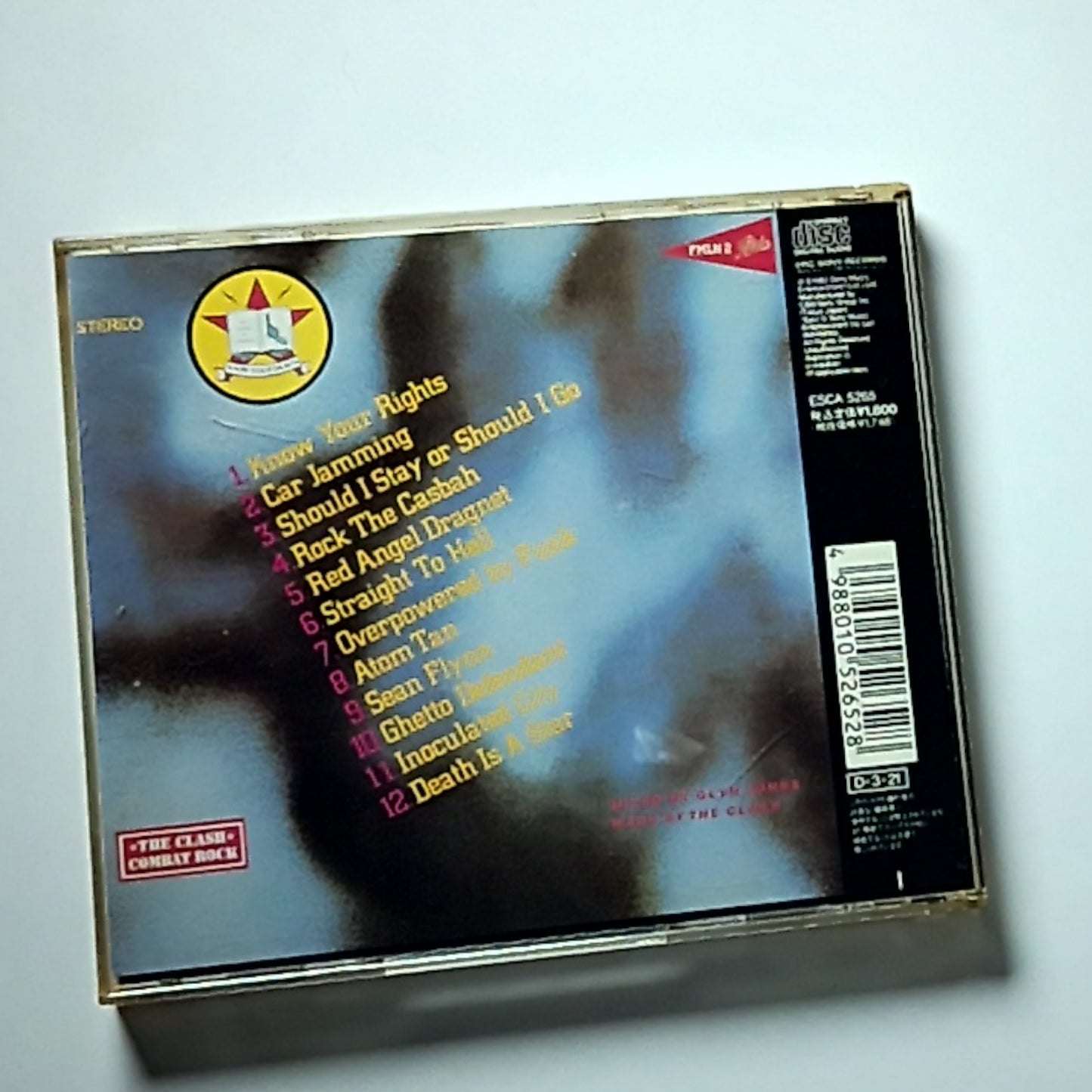 The Clash – Combat Rock (CD, 1991) Japan ESCA 5265