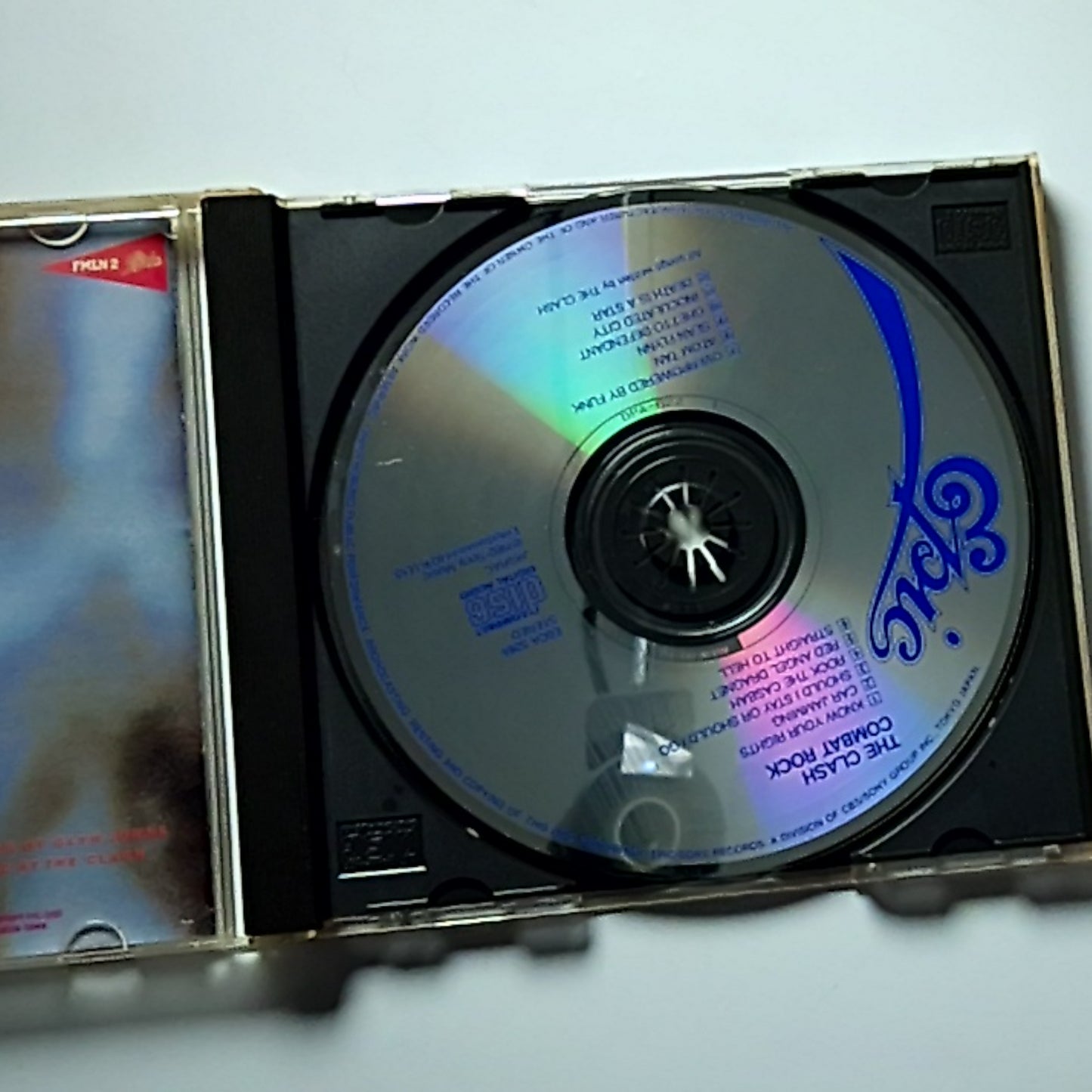 The Clash – Combat Rock (CD, 1991) Japan ESCA 5265