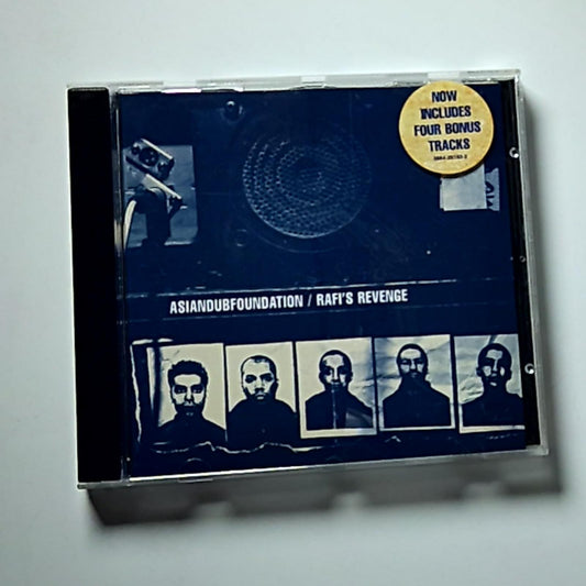 Asian Dub Foundation – Rafi's Revenge (CD, 1999) UK & Europe 3984 28193-2