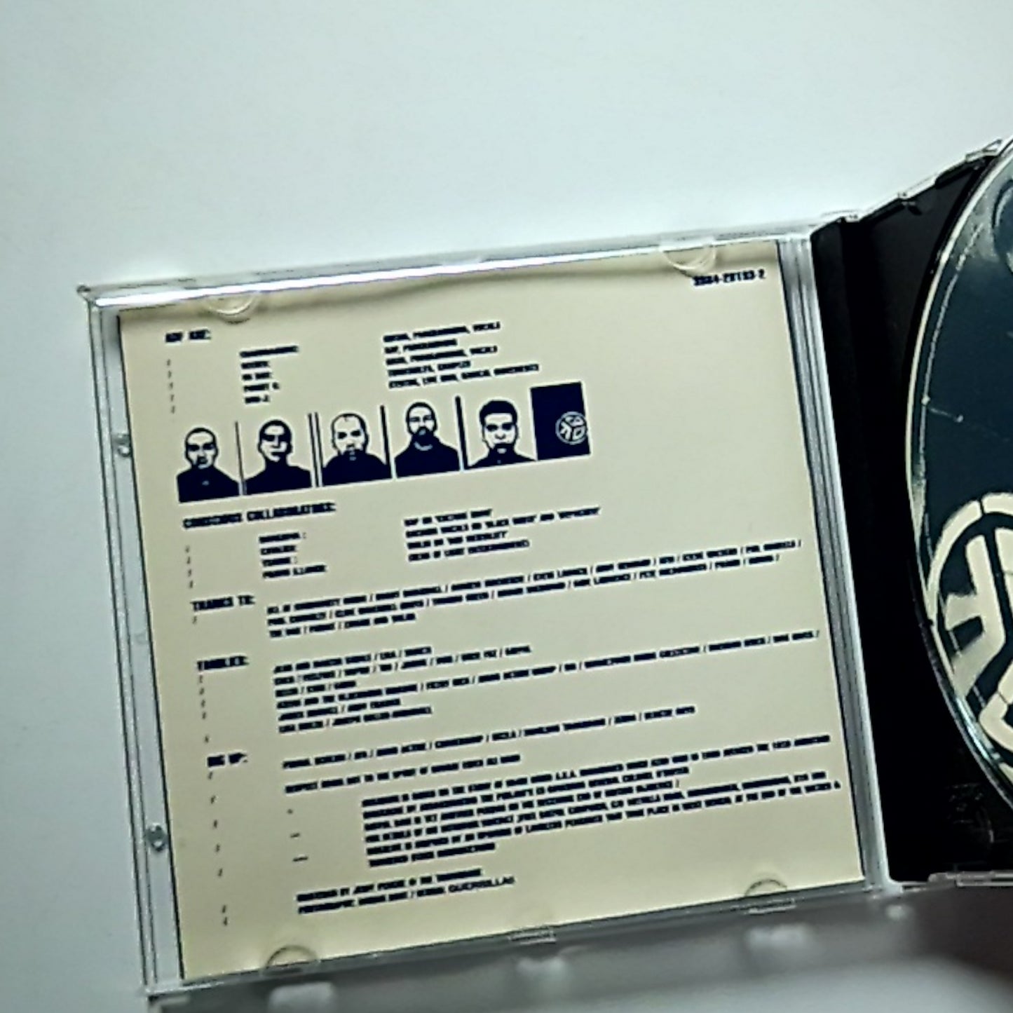 Asian Dub Foundation – Rafi's Revenge (CD, 1999) UK & Europe 3984 28193-2