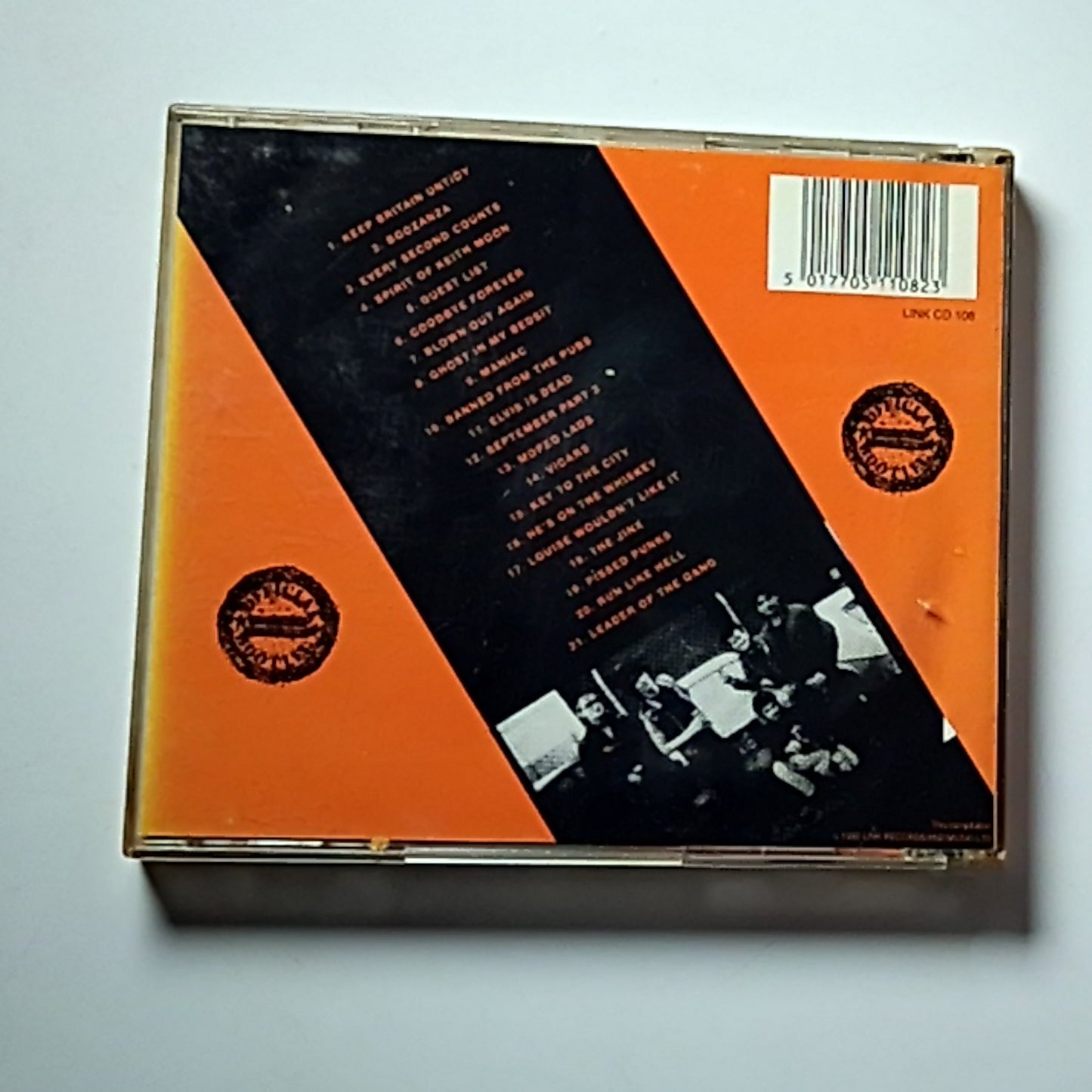 Peter And The Test Tube Babies – Live And Loud !! (CD, 1989) UK LINK CD 108