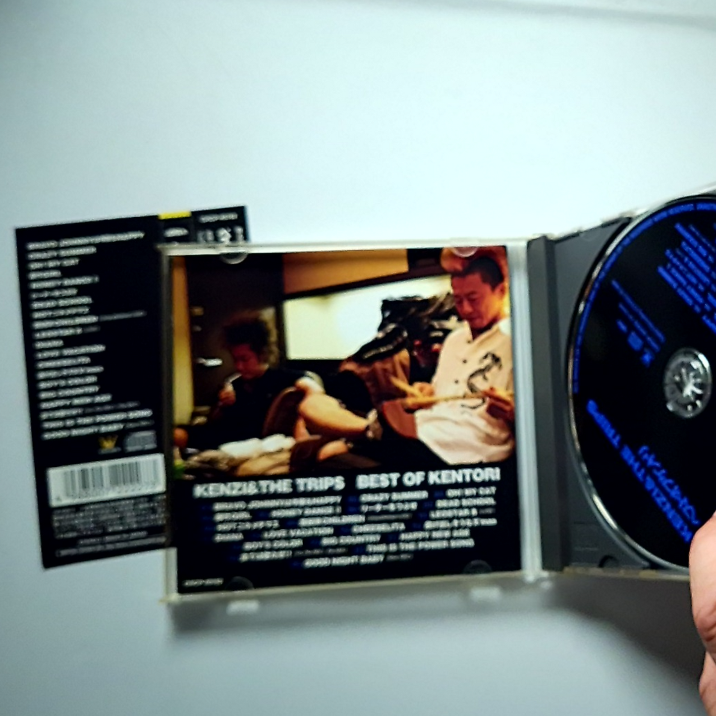 Kenzi & The Trips – ベストオブケントリ (CD, 2006) Japan obi CRCP-40162