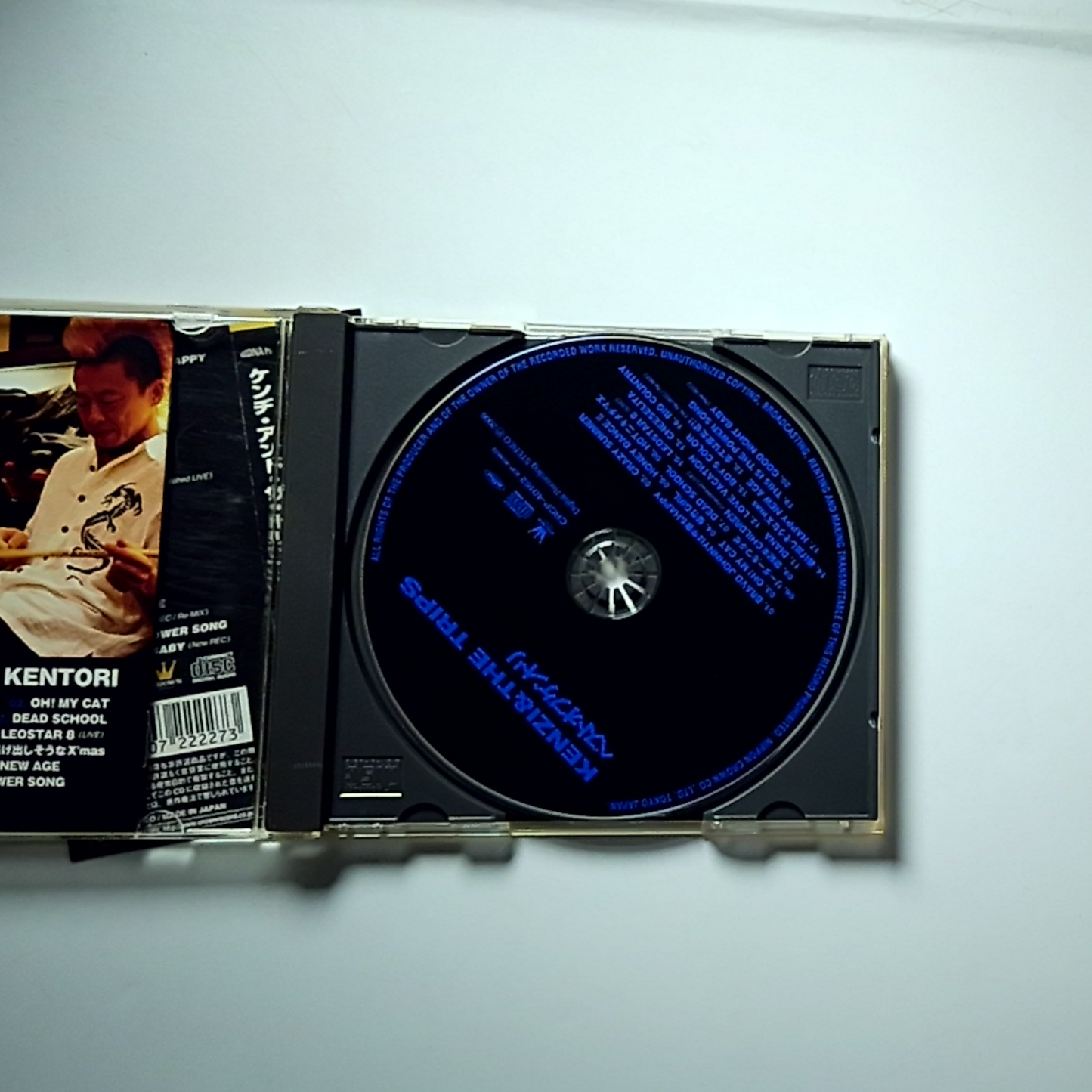 Kenzi & The Trips – ベストオブケントリ (CD, 2006) Japan obi CRCP-40162