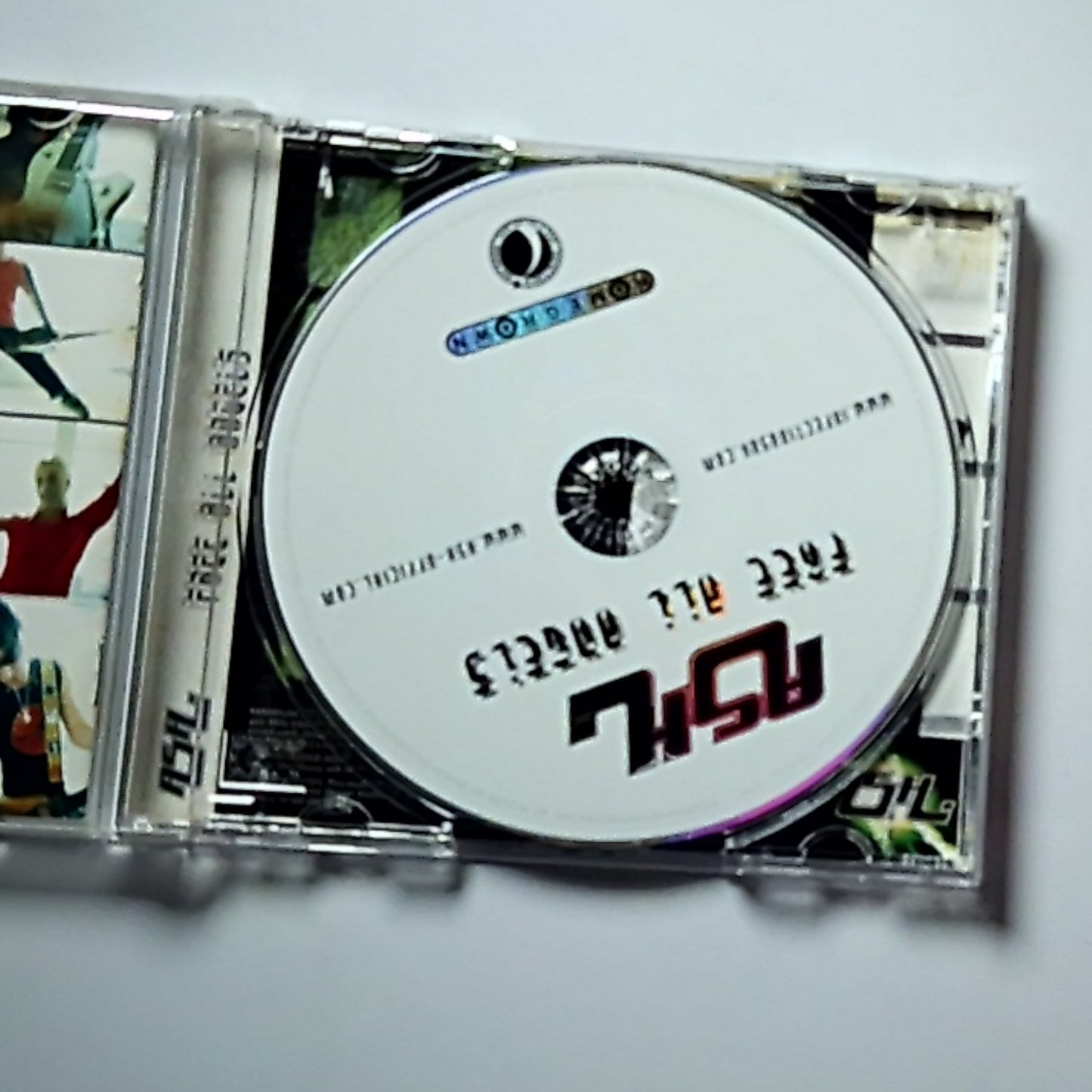 Ash – Free All Angels (CD, 2001) UK infec100cd