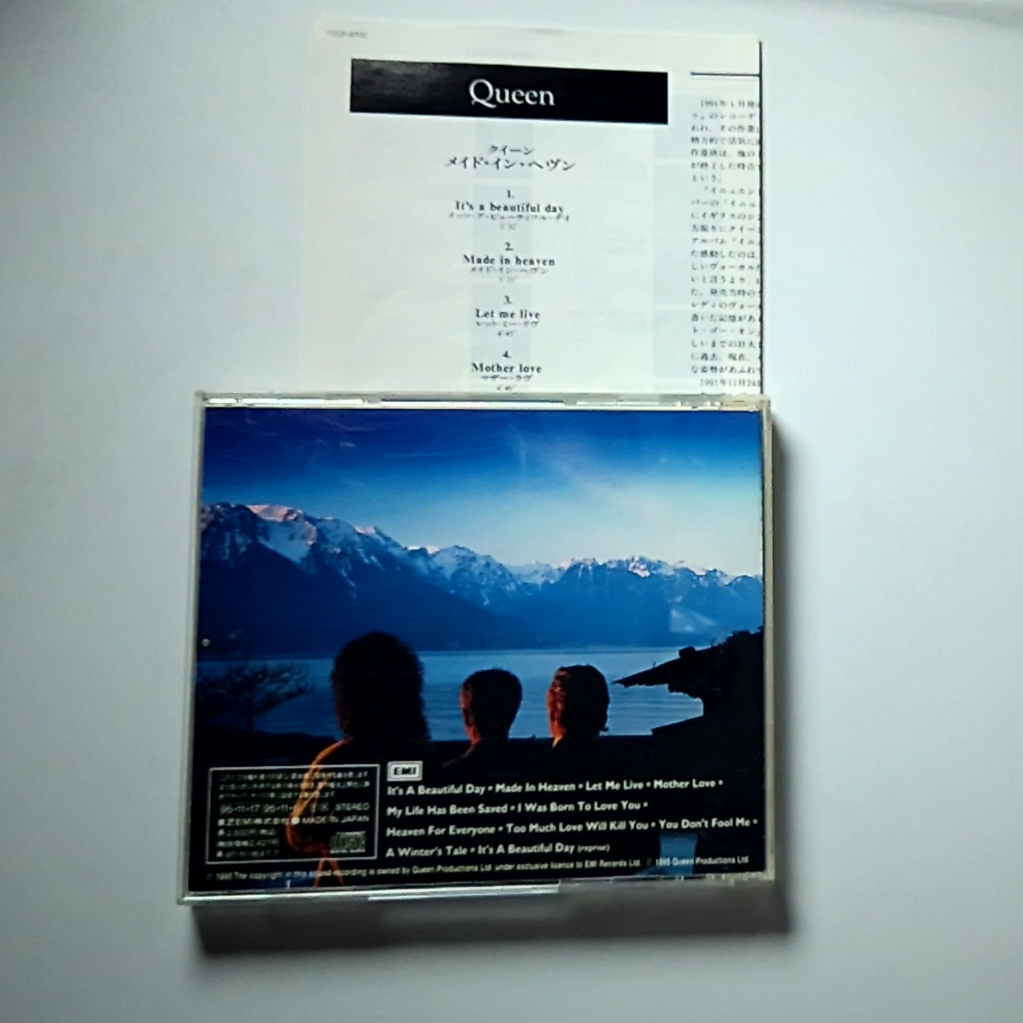 Queen – Made In Heaven (CD, 1995)  Japan TOCP-8700