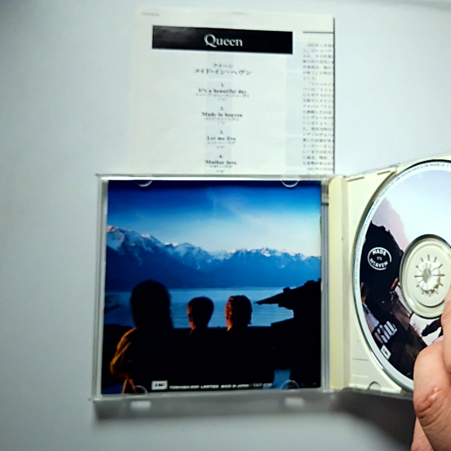 Queen – Made In Heaven (CD, 1995)  Japan TOCP-8700