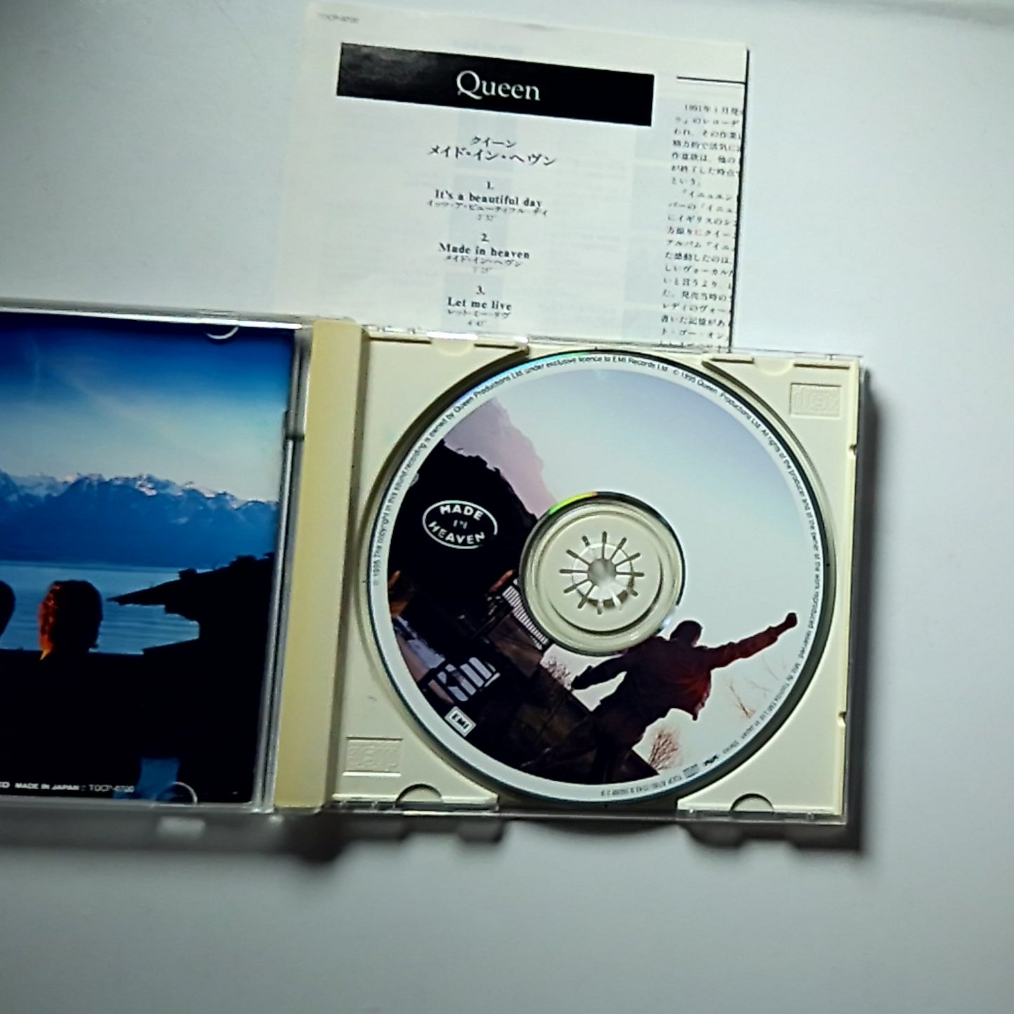 Queen – Made In Heaven (CD, 1995)  Japan TOCP-8700